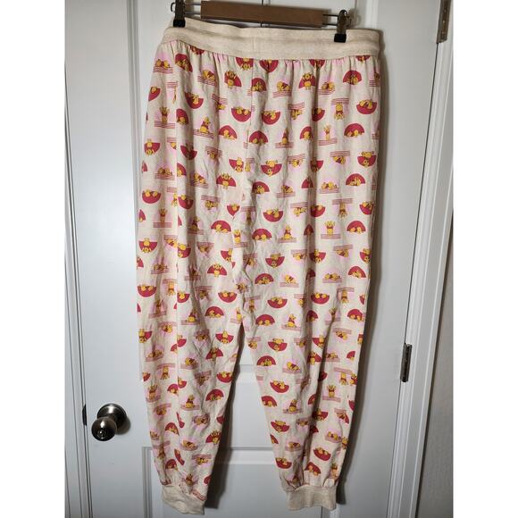 DISNEY Winnie the Pooh Loose Oversize Pajama Bottoms SZ XXL - Picture 2 of 10